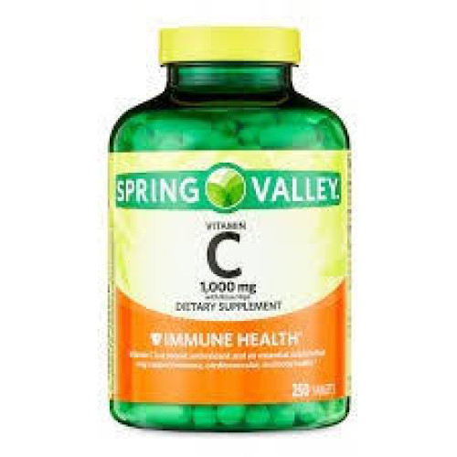 Spring Valley Vitamin C 1000mg x100 Tablet